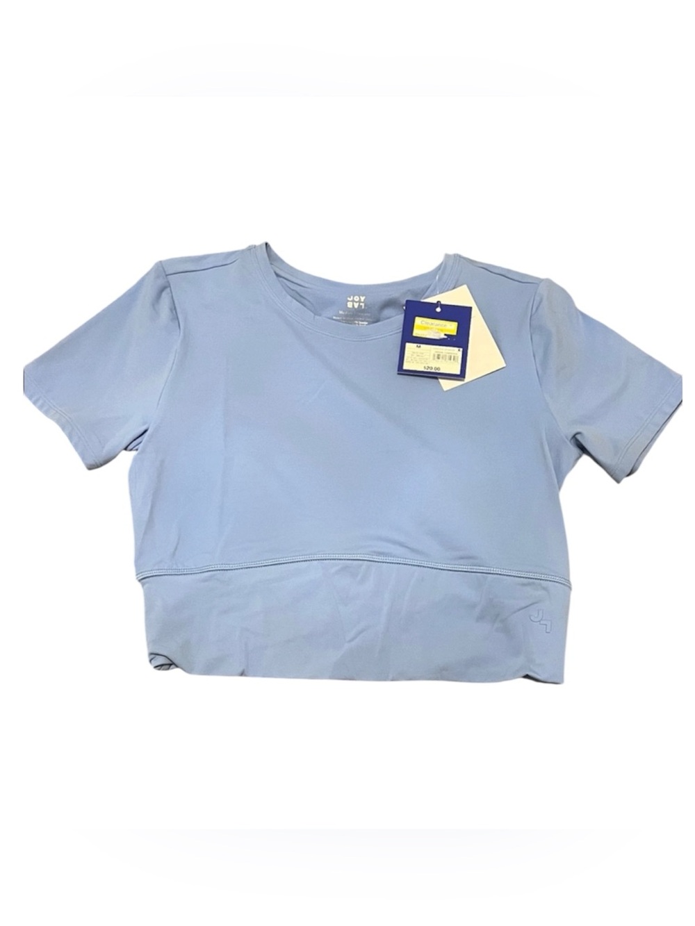 JoyLab Light Blue Crop Top